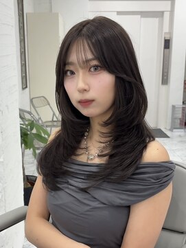 シーン(scene) アッシュグレー×ザクザクレイヤー×ワンカール【広島】