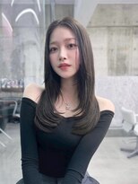 フィヴェント(Fivent) 美髪韓国レイヤーイメチェン似合わせワイドバング外ハネボブ