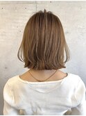 くびれボブ/レイヤーボブ/切りっぱなしボブ/20代/30代