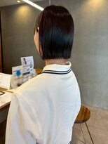 エルロンバイマフェ(AILERON by mahae) ぱつっとボブ