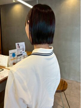 エルロンバイマフェ(AILERON by mahae) ぱつっとボブ