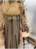 着付け/袴/卒業式/ヘアセット