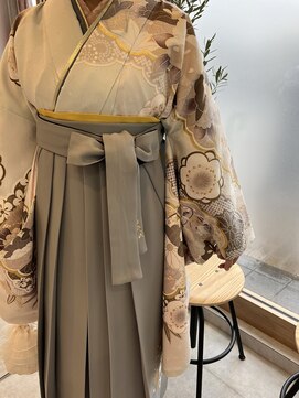 スタジオヒープ 辻堂(studio HEAP) 着付け/袴/卒業式/ヘアセット