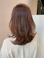 レイヤーカット*ミディアムレイヤー*髪質改善*30代40代50代対応