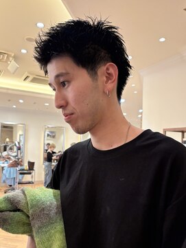 ビュートリアム265(BEAUTRIUM 265) ★夏のスパイキーショート/黒髪ショート刈り上げ/銀座有楽町20代