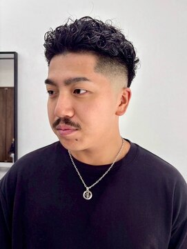 ヘアーサロン ヨリオカ フェード/メンズパーマ