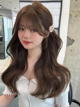 リッカ(LICCA) (licca内堀)レイヤーカット×韓国ヘア×トリートメント