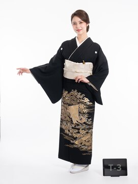 女性専用ヘアセットサロン バロック(BAROQUE) 留袖レンタルＮｏ．Ｔ-3