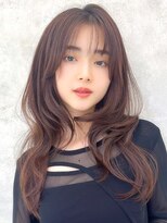 ラフィス ヘアー バース たまプラーザ店(La fith hair Bath) 【La fith】ヨシンモリ×フォワード巻き×髪質改善