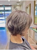 ゆるふわショートボブ