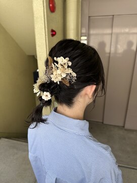 ローレン(LOREN) イメチェン/ハッシュカット/フルバング/似合わせカット/ボブ