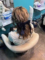 リエラ 新宿(RIERA)&nbsp;ハーフアップ