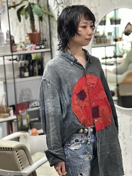 エイシンク(async) ウルフパーマ