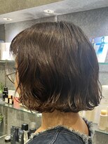 ポラリス(POLARIS)&nbsp;ボブ×パーマ