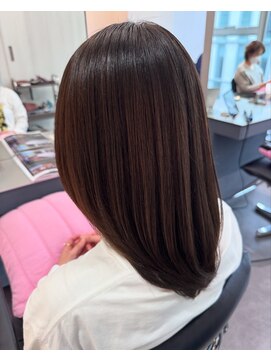 アッセンブル(ASSEMBLE) ナチュラル×髪質改善縮毛矯正