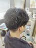 【特殊パーマ】カット+パーマ　￥9,400
