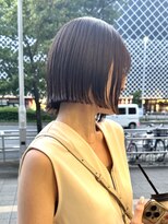 グリップ(GRIP)&nbsp;切りっぱなしボブタッセルボブ長めボブヘイリーボブ/オオタユキ