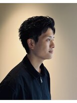 ビジョン 赤坂(vision)&nbsp;ビジネスマンの方にお勧め！癖毛を活かしたラフリバースショート