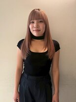 リビング 津田沼(LIVING) 黒髪/オリーブグレー/小顔/ココアベージュ/津田沼駅