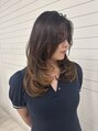 リコヘアー(LiCO HAIR)&nbsp;レイヤー×グラデーションカラーで動きのある大人ヘア