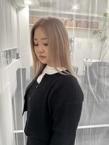 カラ ヘアーサロン(Kala Hair Salon)&nbsp;ハイライトバレイヤージュダブルカラーケアブリーチ20代30代40代