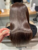 シャルムバイケンジ(Charm.by KENJE)&nbsp;髪質改善縮毛矯正酸性ストレート銀座美髪艶髪20代30代40代50代