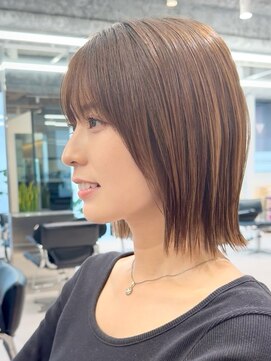 アビーファイブ(ABBEY 5) ボブ内巻きボブ外はねボブミニボブ大人ボブくびれボブ結べるボブ