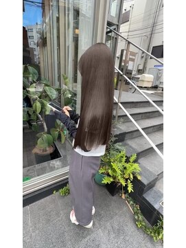 エッセンシア 表参道店(ESSENCIA) 髪質改善トリートメント◆艶髪/艶カラー