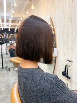 ロンドアジュール 横浜(Lond azur) 髪質改善/縮毛矯正/ミニボブレイヤーカット/似合わせカット/横浜