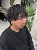 メンズパーマ/波巻きパーマ/波巻きスパイラル