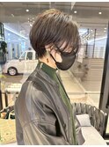 髪質改善/大人ガーリー/似合わせカット/ショートボブ前髪/仙台