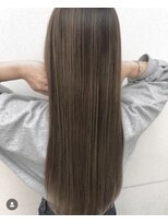 kotona【コトナ】 髪質改善酸熱トリートメントブラウンベージュカラー10代20代暗髪