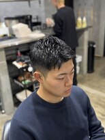 ヴェルゴ 沖浜店(vellgo)&nbsp;バッサリカットで短髪に