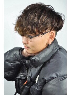 ヒロ銀座 バーバーショップ 札幌本店(HIRO GINZA BARBER SHOP) 札幌メンズ×ゆるめスパイラルパーマ