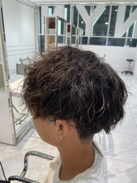 ヘアーアンドメイク ニューヨークニューヨーク 姫路店(Hair&Make NYNY) メンズパーマ