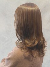 ニクス フリー ウエストバーン(nix free WB)&nbsp;大人美人秋冬カラーショコラアッシュ韓国風巻きモテ髪