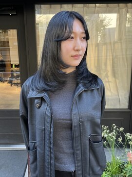 ノエル 池袋店(noel) 【noel】hachi×レイヤーカット ブリーチなしダブルカラー