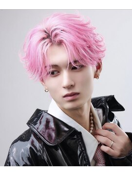 アストラ(ASTRA) MEN’S HAIR/波巻きツイストスパイラル/リバースセンターパート