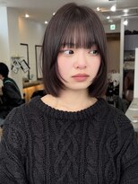 ビュー フクオカ(VIEW FUKUOKA)&nbsp;ボブ/顔周り/前髪/レイヤーカット/韓国風