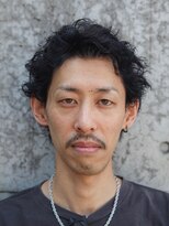 ハニー(HONEY)&nbsp;縦落ちツイスパ/ツイストスパイラルパーマ/岡崎メンズパーマ