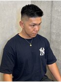 フェザーアップ　スキンフェード
