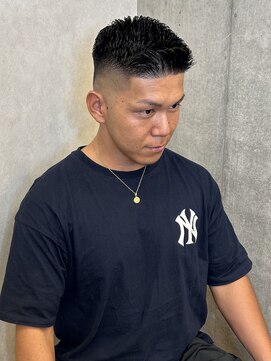 スマイルヘアー 蕨店(Smile hair) フェザーアップ スキンフェード