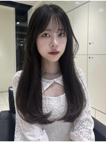 フォルテ 天神大名(FORTE)&nbsp;髪質改善/韓国/グレージュ/顔周り/ダブルカラー/学割/レイヤー