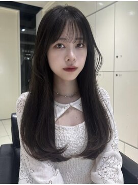 フォルテ 天神大名(FORTE) 髪質改善/韓国/グレージュ/顔周り/ダブルカラー/学割/レイヤー