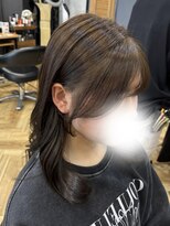 アルター(aL ter)&nbsp;【顔まわりカット】ピンクベージュ/前髪/鎌取/林愛華