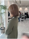 ブリーチなしダブルカラー