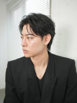 コードライン 鳥取店(CODE.LINE) 《CODE.LINE》メンズフェザーショートパーマ