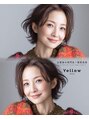 イエロー(Yellow)/白髪染め/髪質改善/ハイライト/白髪ぼかし