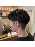 【メンズ】【クリームパーマ♪】カット+韓国風パーマ［蕨・川口］