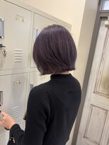 コトナ 越谷店 ボブ髪型レイヤーボブ小顔ひし形くびれ20代30代40代50代【越谷】